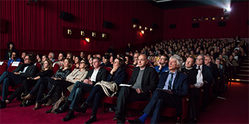 Eröffnung der Duisburger Filmwoche © filmforum
